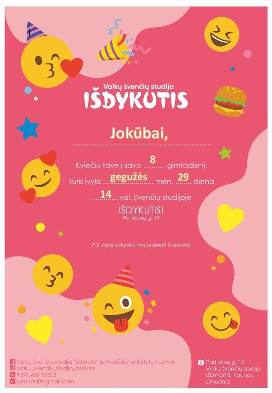 Roziniai veidukai