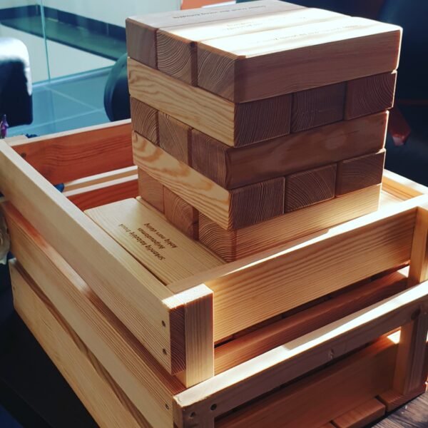 jenga XXL žaidimas nuomai