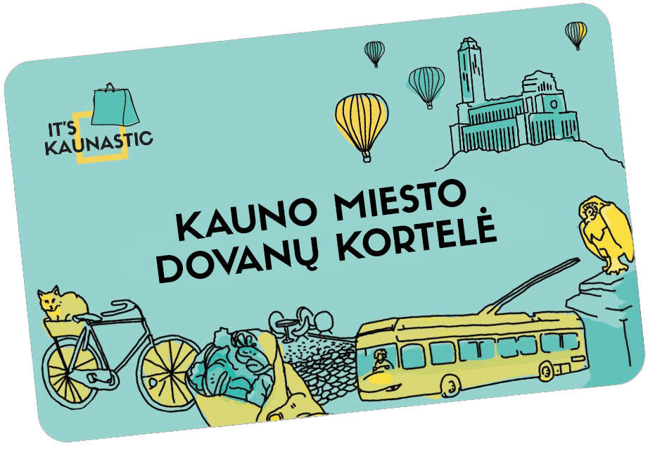 Kaunastic nuolaidų kortelė